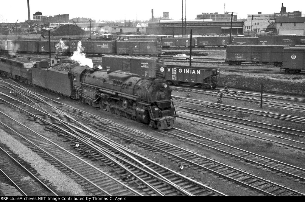 PRR "Texas" Helper, 2-10-4, c. 1956